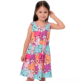 Платье кулирка 1740100103