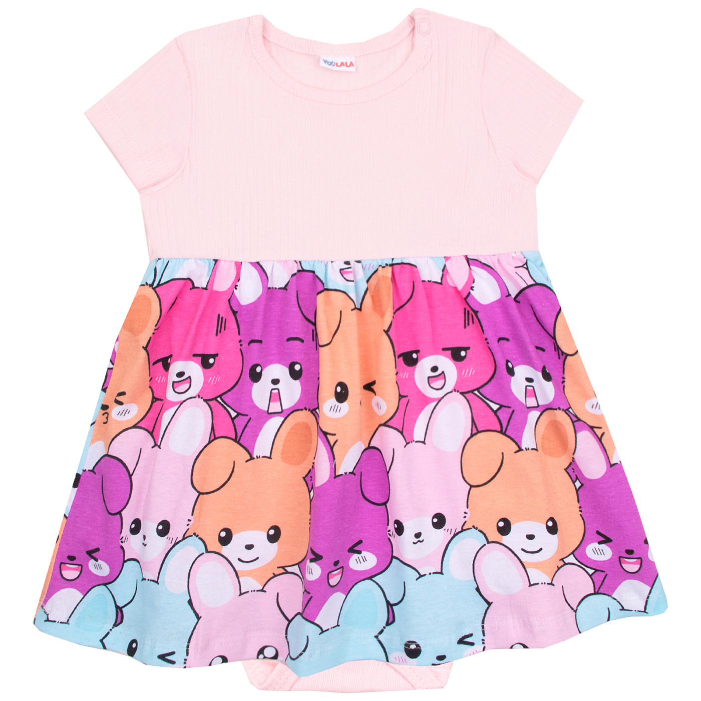 Боди-платье кулирка   1772900106 Боди-платье кулирка   1772900106