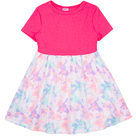 Платье кашкорсе неон, кулирка 1974900107