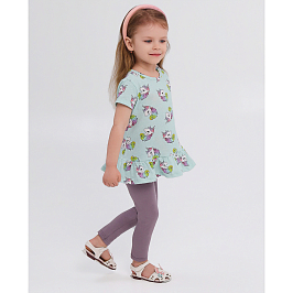 Комплект футболка кулирка, лосины кулирка с лайкрой 7620100301