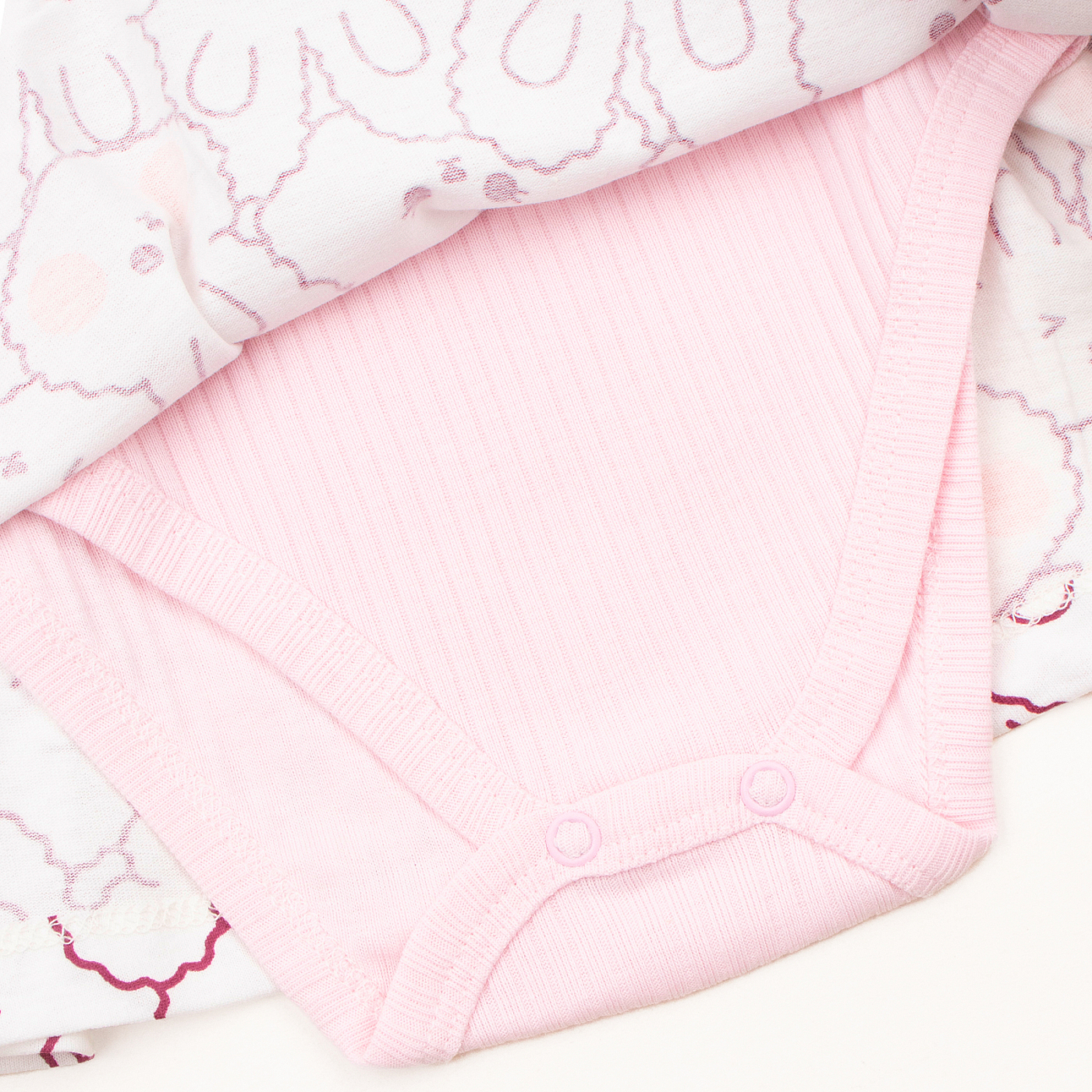 Боди-платье кулирка  1772900110 Боди-платье кулирка  1772900110