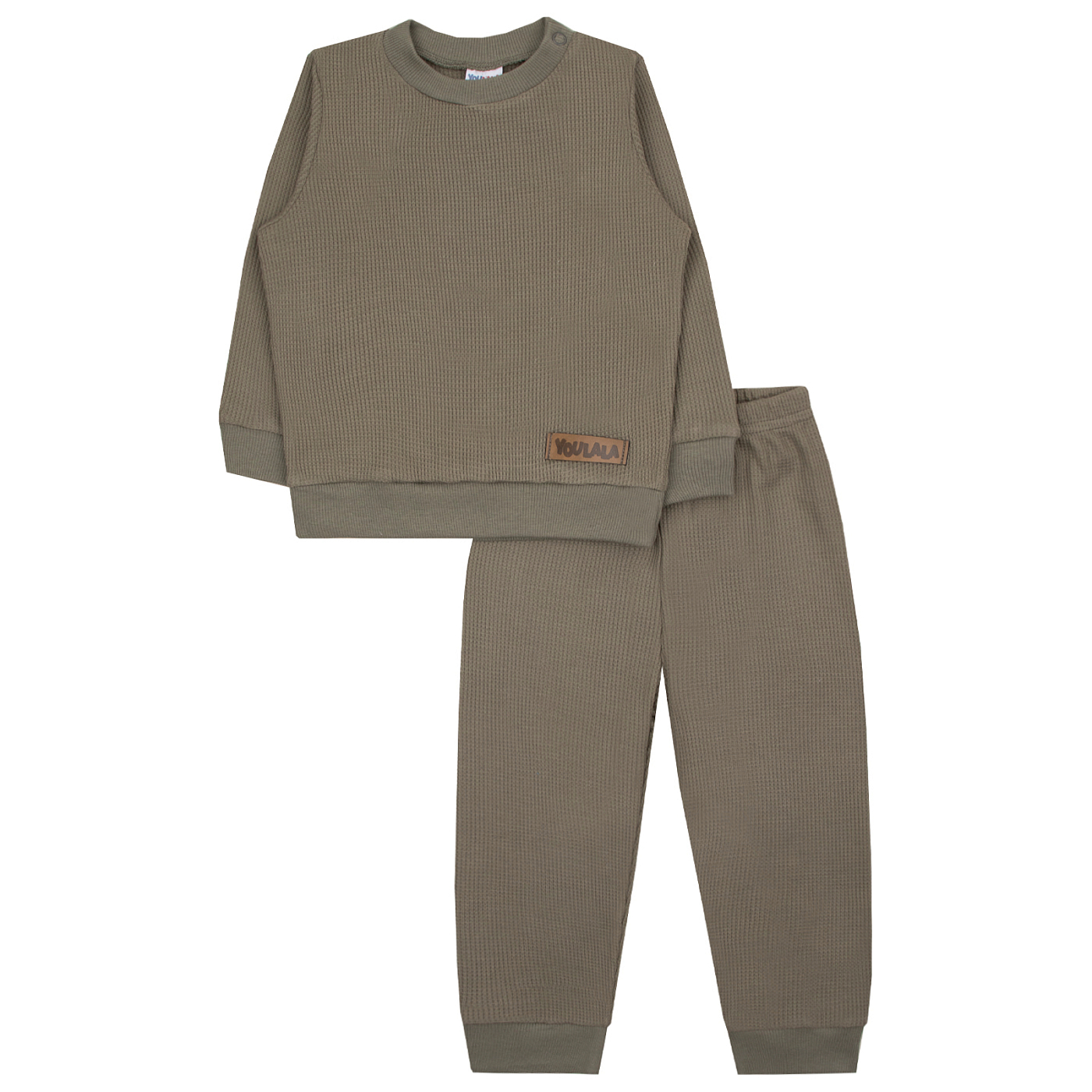 Комплект вафельный трикотаж 6839900201 Комплект вафельный трикотаж 6839900201