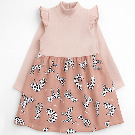 Платье кашкорсе, футер 2х нитка петля 1917900109