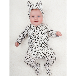 Комбинезон с повязкой интерлок 6954200106