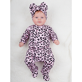 Комбинезон с повязкой интерлок 6954200107