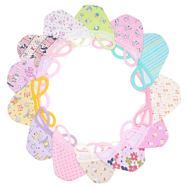 Чепчик 3 шт футер 2х нитка начёс 0007310101