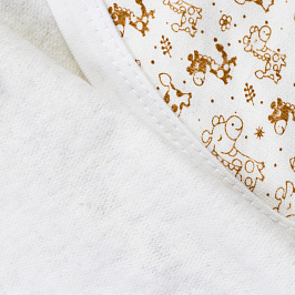 Распашонка футер 2х нитка начес 0891300103