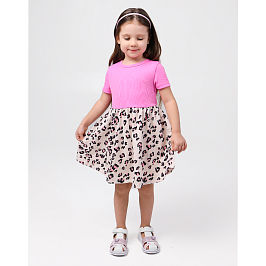 Платье кашкорсе неон, кулирка 1974900105