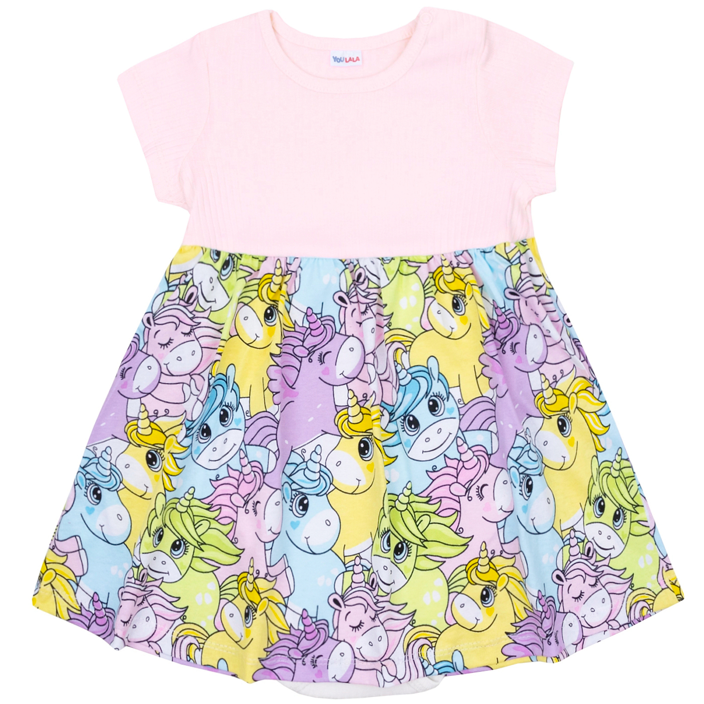 Боди-платье кулирка 1772900107 Боди-платье кулирка 1772900107