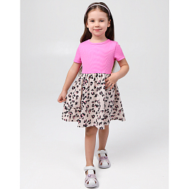 Платье кашкорсе неон, кулирка 1974900105