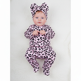 Комбинезон с повязкой интерлок 6954200107