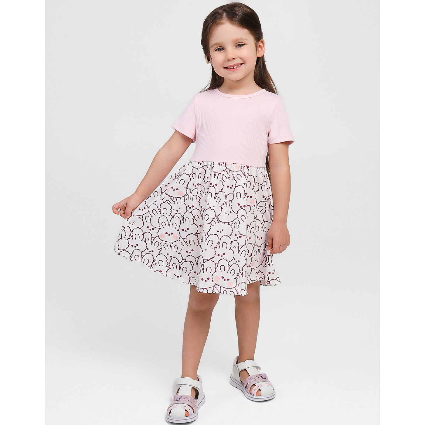 Платье лапша, кулирка 1638900115 Платье лапша, кулирка 1638900115