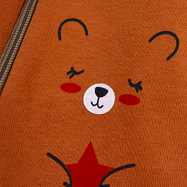 Комбинезон футер 3х нитка начёс 1260340109