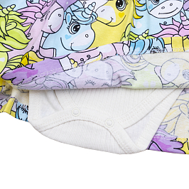 Боди-платье кулирка 1772900114