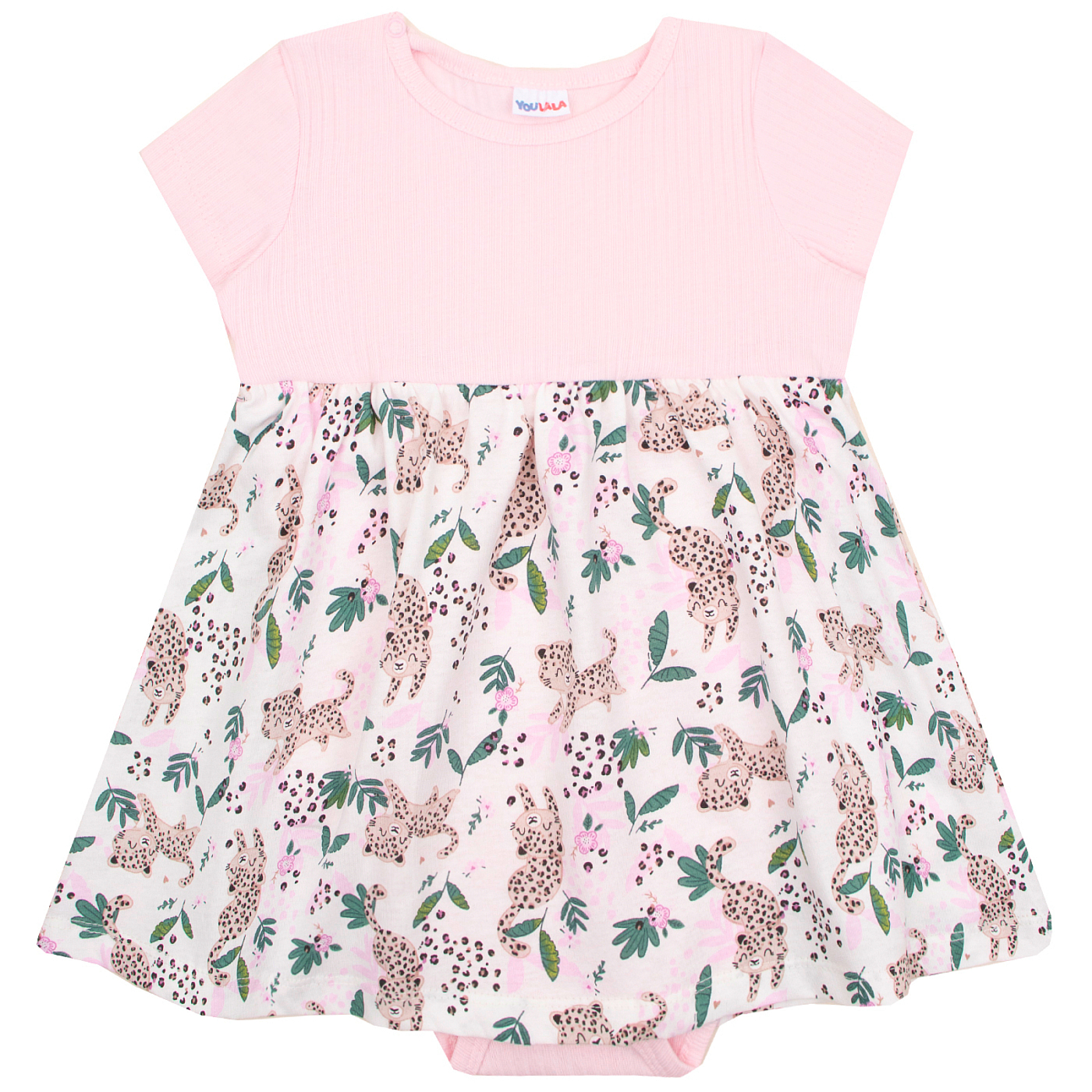 Боди-платье кулирка 1772900113 Боди-платье кулирка 1772900113