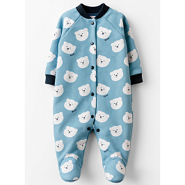 Комбинезон футер 3х нитка начёс 1086300604