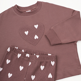 Комплект джемпер футер 2х нитка петля, штаны кашкорсе 8016900105