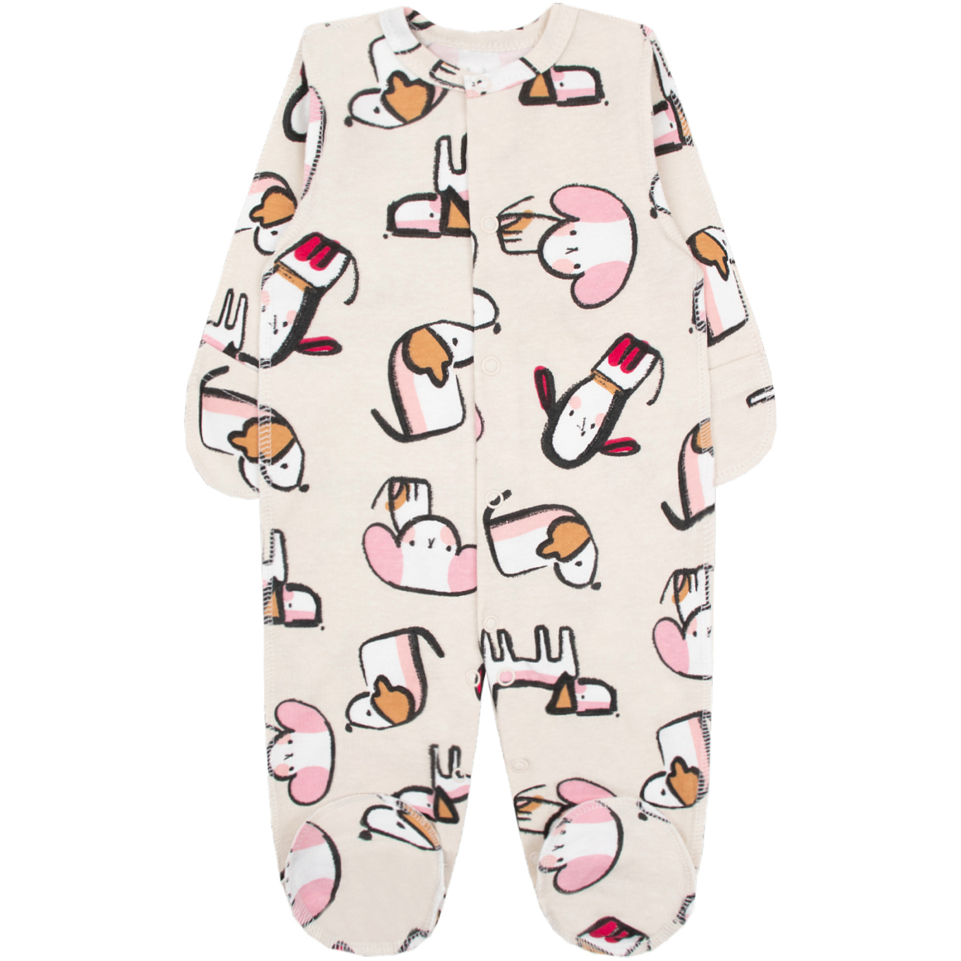 Комбинезон интерлок 1335209614 Комбинезон интерлок 1335209614