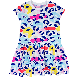 Платье кулирка 1800100101