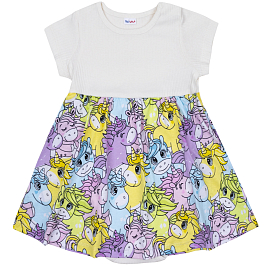 Боди-платье кулирка 1772900114