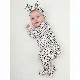 Комбинезон с повязкой интерлок 6954200106