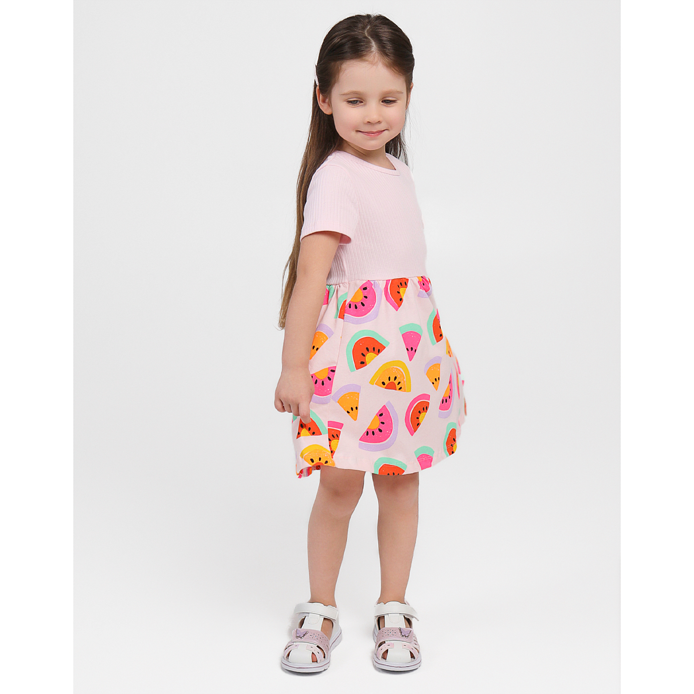 Платье лапша, кулирка 1638900114 Платье лапша, кулирка 1638900114