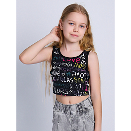 Кроп-топ кулирка лайкра 1610100302