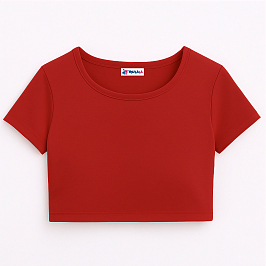 Кроп-топ кулирка лайкра 1431100106