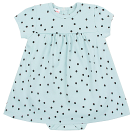 Платье-боди интерлок 0633200502