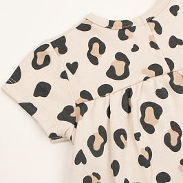 Платье-боди интерлок  0633200501