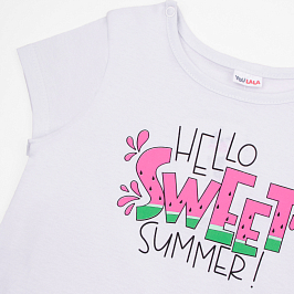 Комплект футболка кулирка, лосины кулирка с лайкрой 7063100306