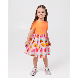 Платье кашкорсе неон, кулирка 1974900102