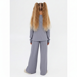 Костюм ангора лапша в рубчик  8066400104