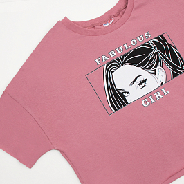 Комплект футболка кулирка,лосины кулирка с лайкрой 7045100107