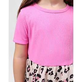 Платье кашкорсе неон, кулирка 1974900105