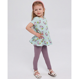 Комплект футболка кулирка, лосины кулирка с лайкрой 7620100301