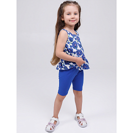 Комплект топ кулирка , велосипедки кулирка с лайкрой 7072100303