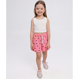 Комплект топ рибана, шорты пике 7784900101