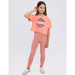 Комплект футболка кулирка , лосины кулирка лайкра  7045100106