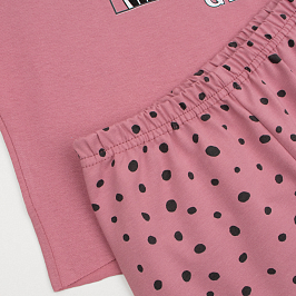 Комплект футболка кулирка,лосины кулирка с лайкрой 7045100107