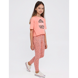 Комплект футболка кулирка , лосины кулирка лайкра  7045100106