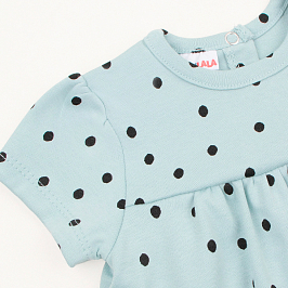 Платье-боди интерлок 0633200502