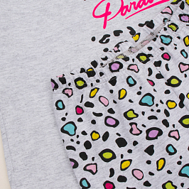 Комплект футболка кулирка , лосины кулирка лайкра  7045100105