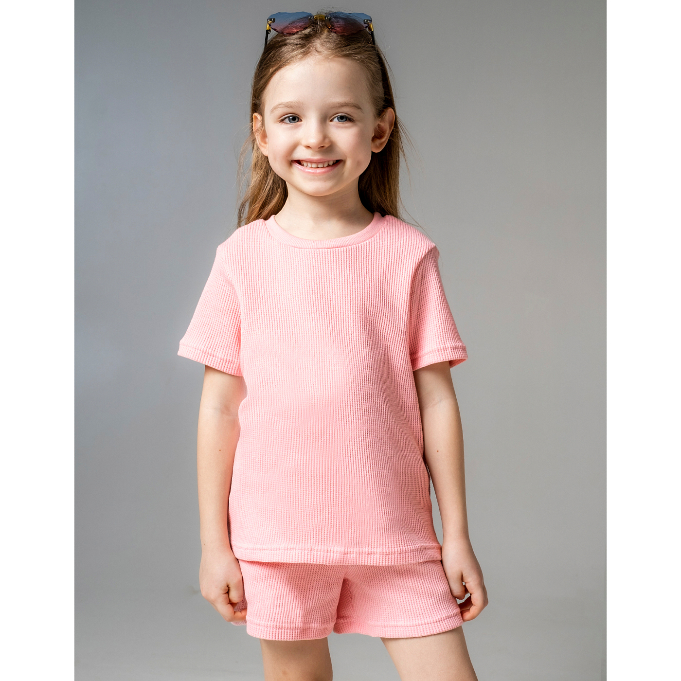 Комплект вафельный трикотаж 7629901004 Комплект вафельный трикотаж 7629901004