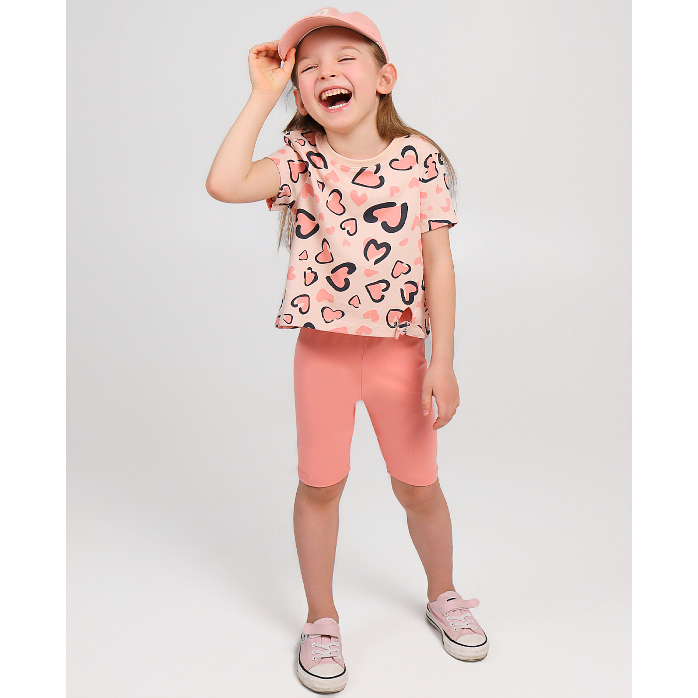 Комплект футболка кулирка , велосипедки кулирка с лайкрой  7946100308 Комплект футболка кулирка , велосипедки кулирка с лайкрой  7946100308