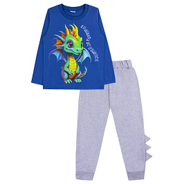 Комплект футболка кулирка, штаны интерлок 7819900103