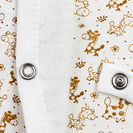 Распашонка футер 2х нитка начес 0891300103