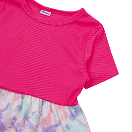 Платье кашкорсе неон, кулирка 1974900107