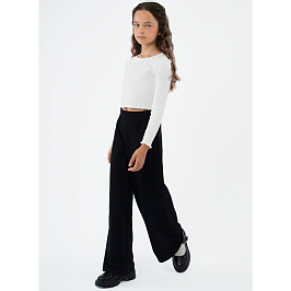 Брюки палаццо футер 2х нитка петля 2006320101