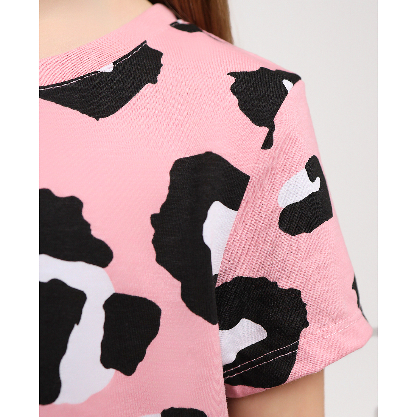 Комплект футболка кулирка , велосипедки кулирка с лайкрой 7946100303 Комплект футболка кулирка , велосипедки кулирка с лайкрой 7946100303